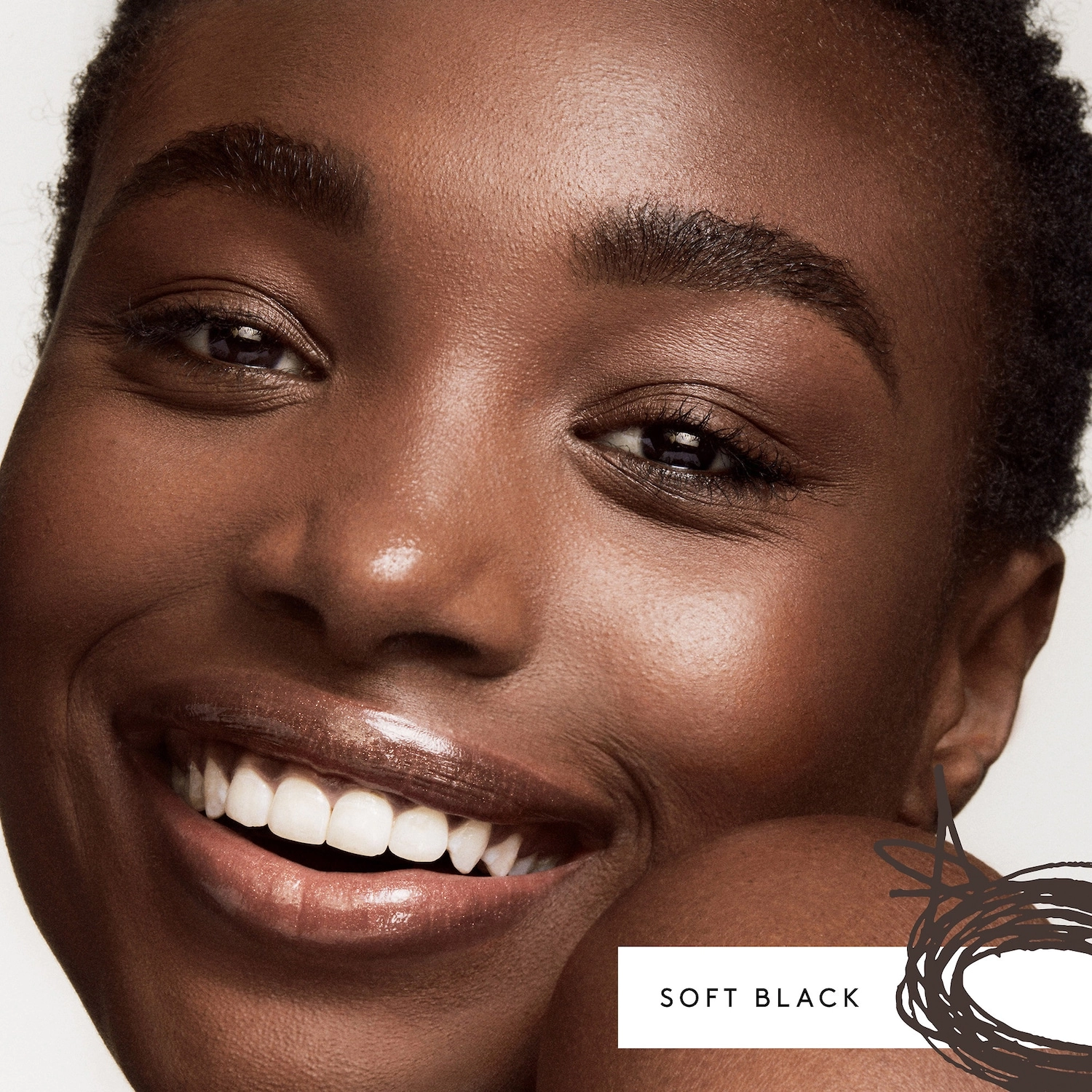 Fenty Beauty by Rihanna Brow MVP Ultra Fine Brow Pencil & Styler Color: Soft Black - Image 2