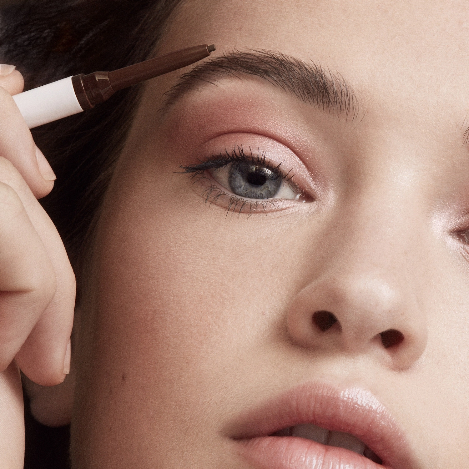 Fenty Beauty Brow MVP Ultra Fine Brow Pencil & Styler - Deep Black - Image 7