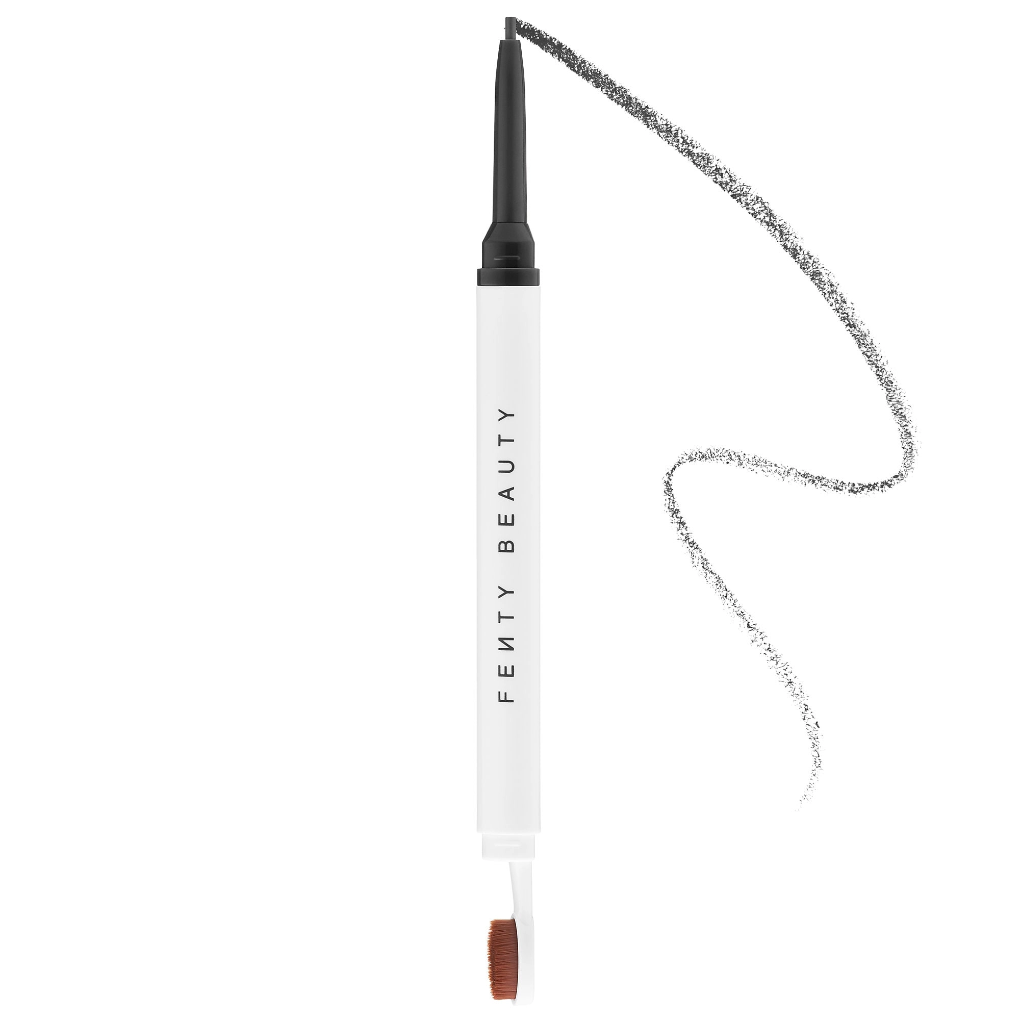 Fenty Beauty Brow MVP Ultra Fine Brow Pencil & Styler - Deep Black