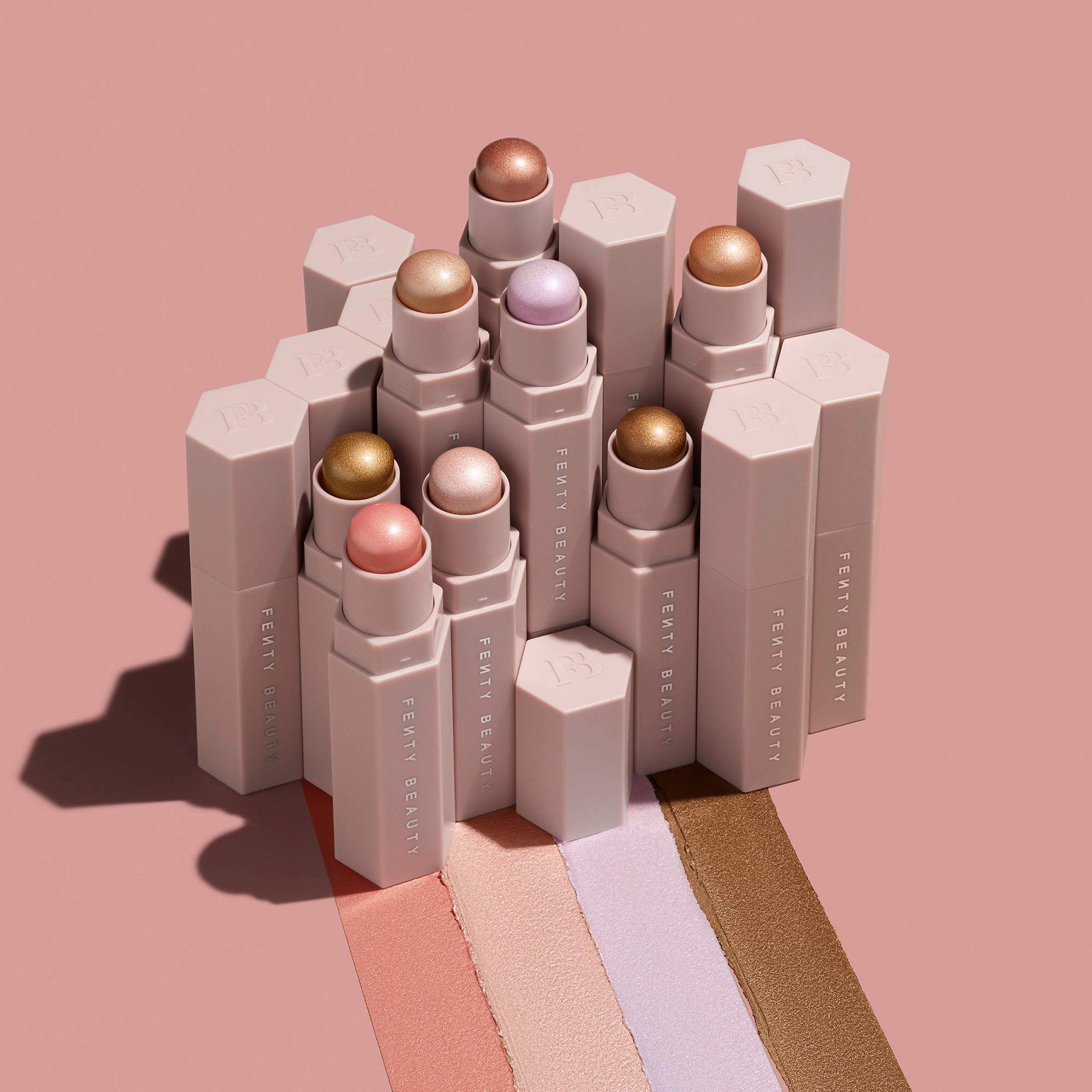 Fenty Beauty by Rihanna Match Stix Shimmer Skinstick - Champagne Heist - Image 7