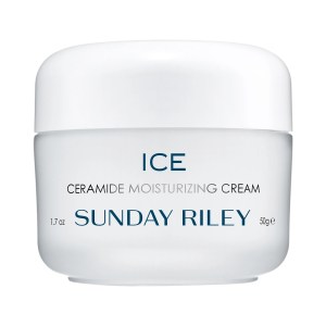 Sunday Riley ICE Ceramide Moisturizer with Vitamin F - 1.7 oz/50 mL - Plumping Hydrating Good for Dry Skin