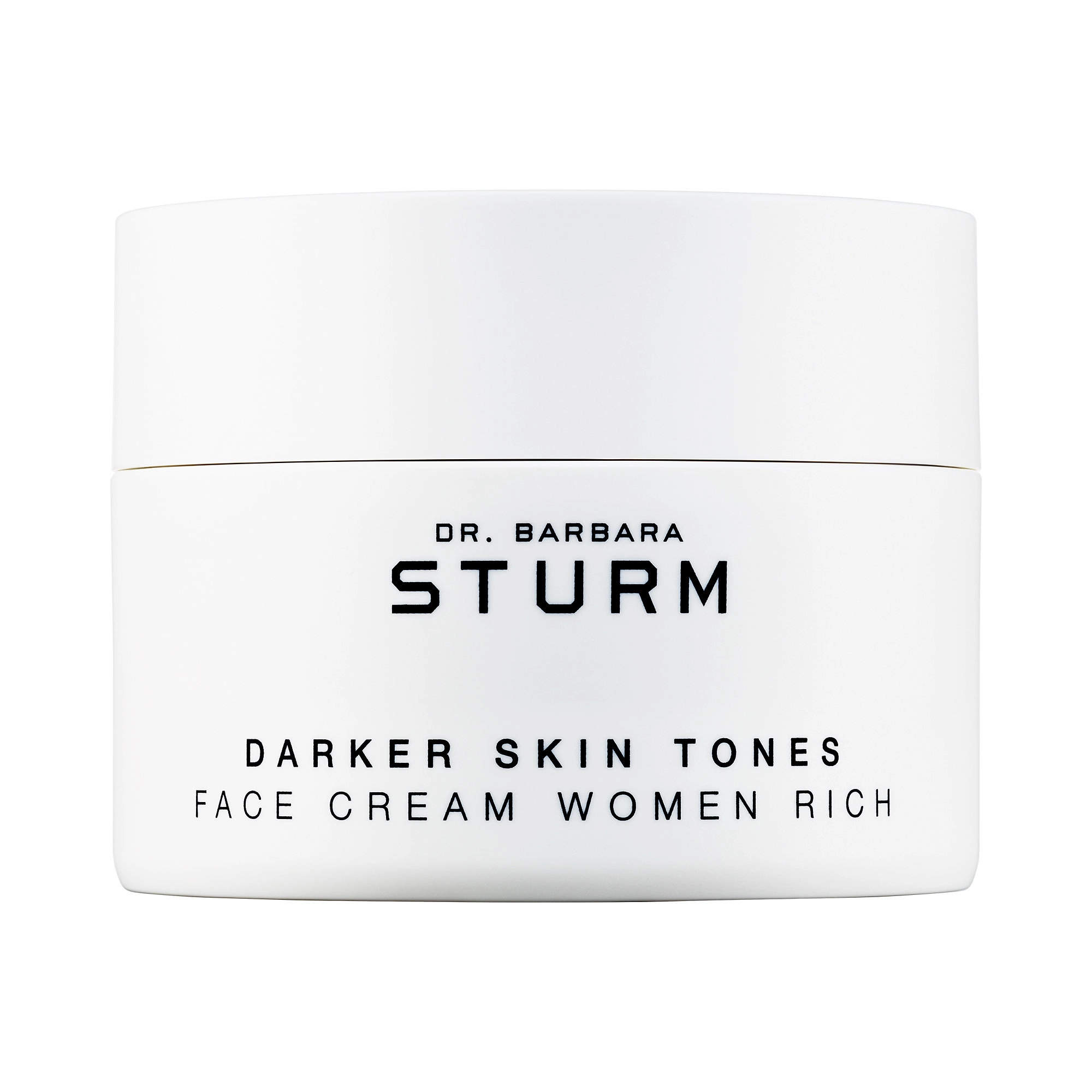 Dr. Barbara Sturm Darker Skin Tones Face Cream Rich 1.69 oz/50 mL Vegan
