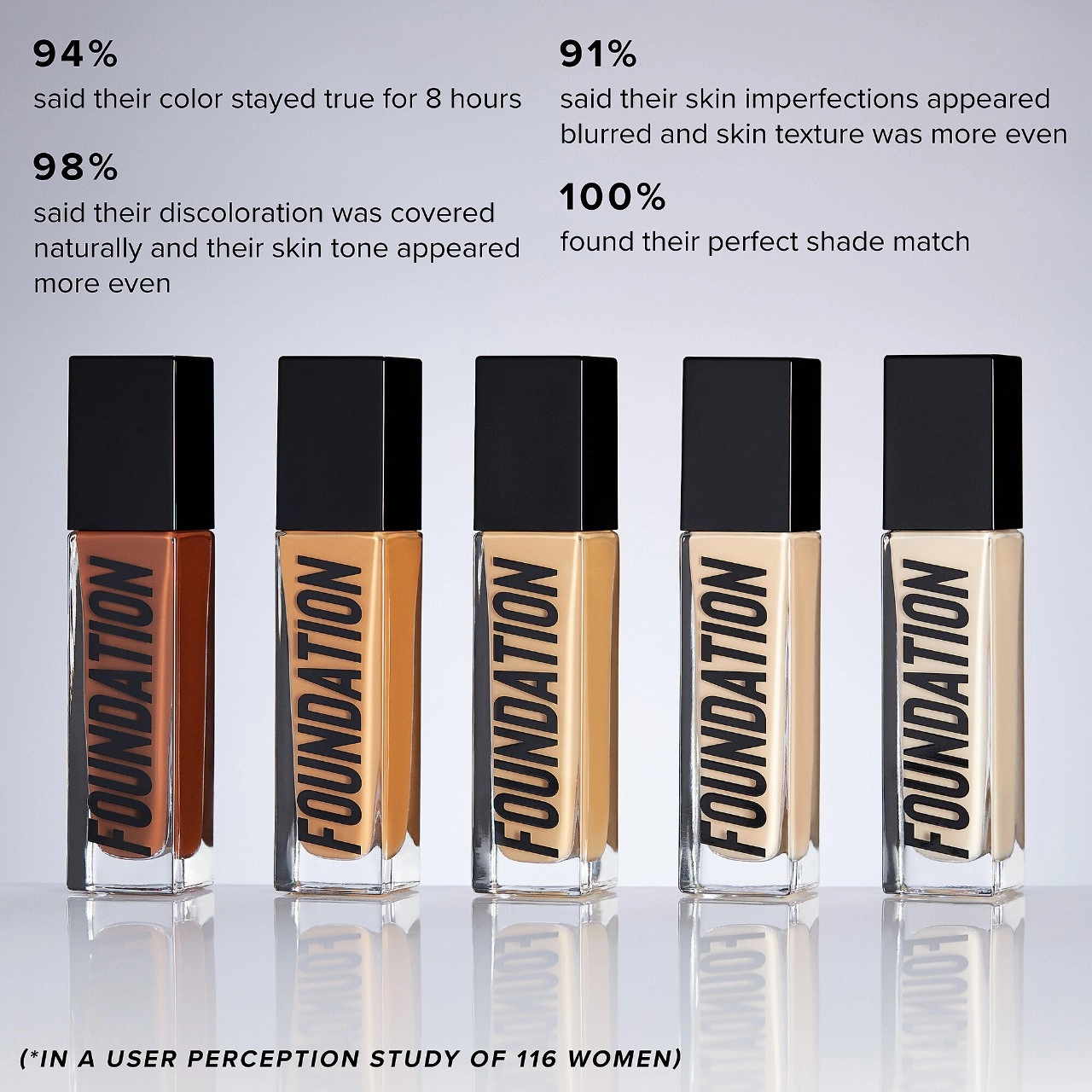 Anastasia Beverly Hills Luminous Foundation 480C - Tan Skin with Olive Undertone - Image 4