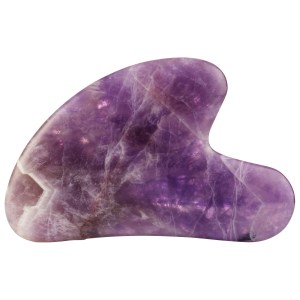 Mount Lai Gua Sha Facial Lifting Tool Color: Amethyst