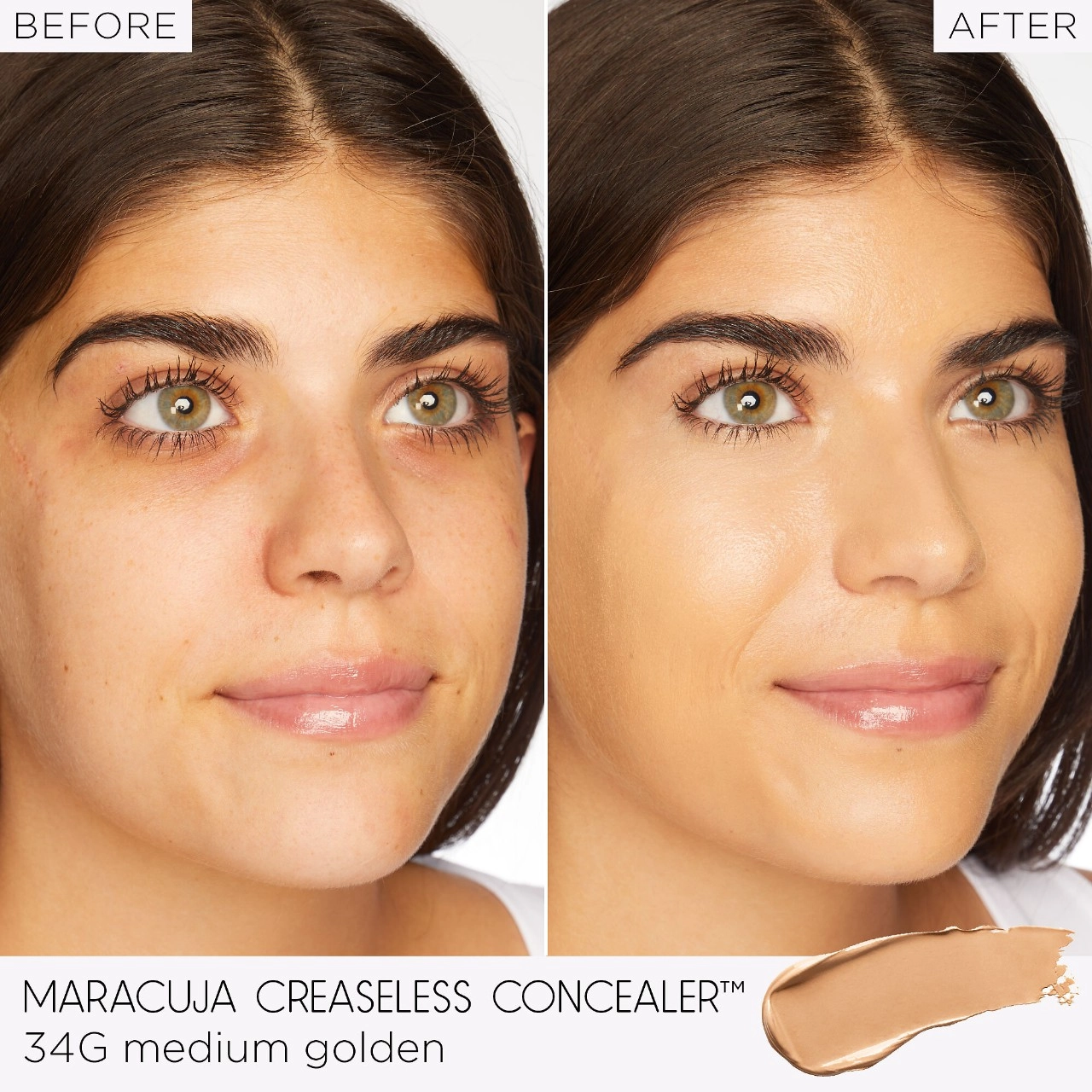 Tarte Maracuja Creaseless Concealer 34G Medium Golden - Image 7