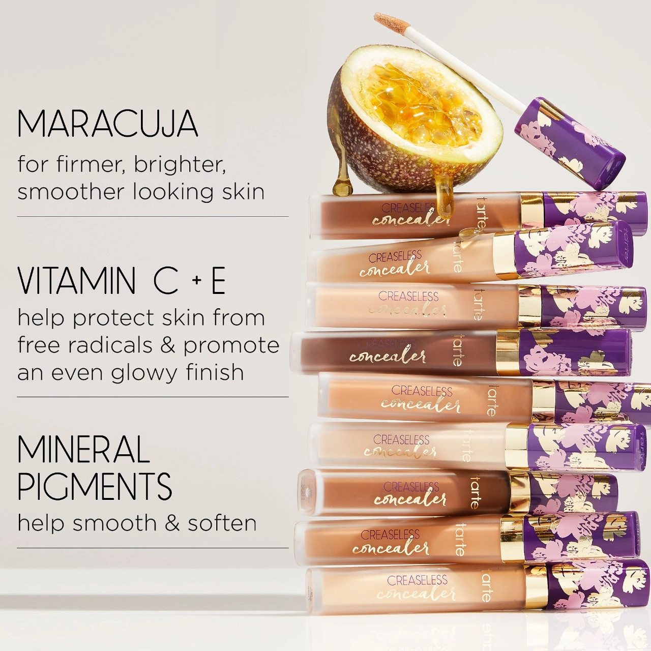 Tarte Maracuja Creaseless Concealer 34G Medium Golden - Image 5