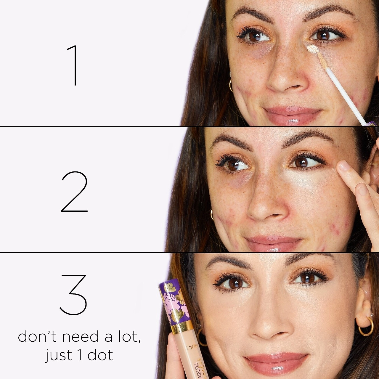 Tarte Maracuja Creaseless Concealer 34H Medium Honey - Medium Skin with Peach Undertones Vegan - Image 4