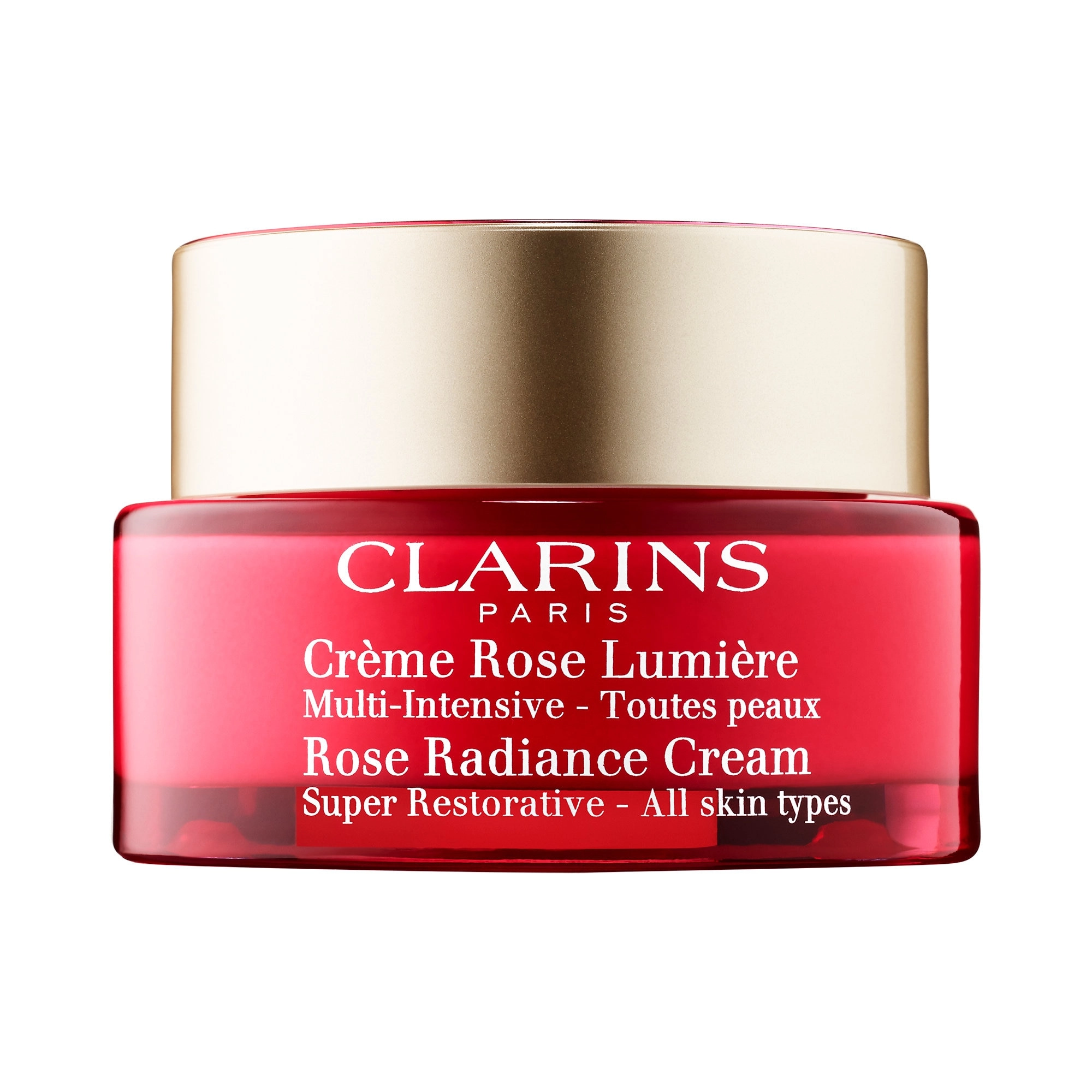 Clarins Rose Radiance Cream Size: 1.7 oz/50 mL