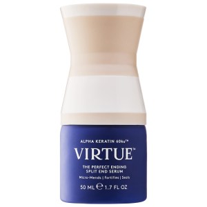 Virtue Strengthening Split End Hair Repair Serum Treatment 1.7 oz/50 mL - Damage Repair, Shine Boost