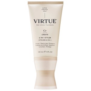 Virtue 6-in-1 Vitamin E Hair Smoothing Styler 4 oz/120 mL Without Parabens Sulfates - Smoothing Hair Styler