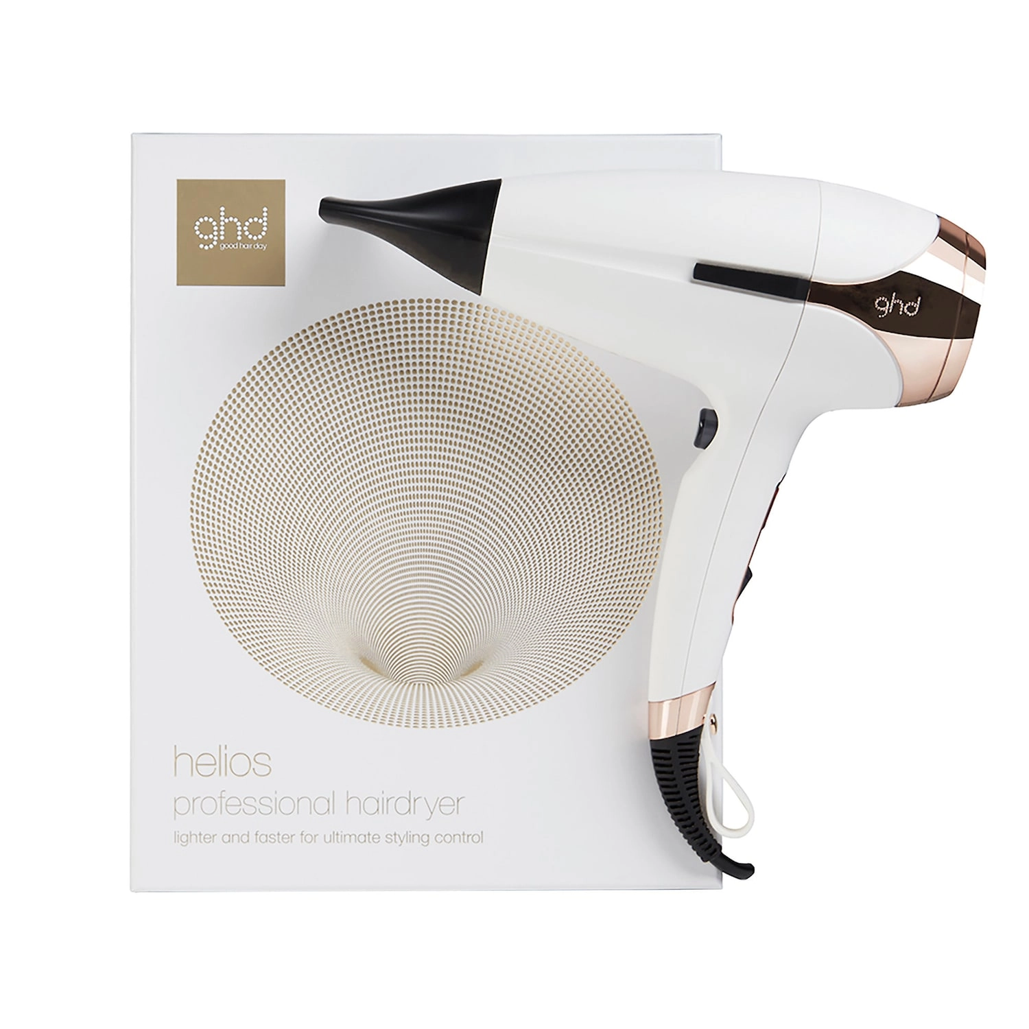 ghd Helios 1875W Advanced Professional Hair Dryer - White/Off-white - Image 7
