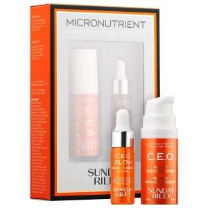 Sunday Riley Micronutrient 15% Vitamin C + Turmeric Mini Set