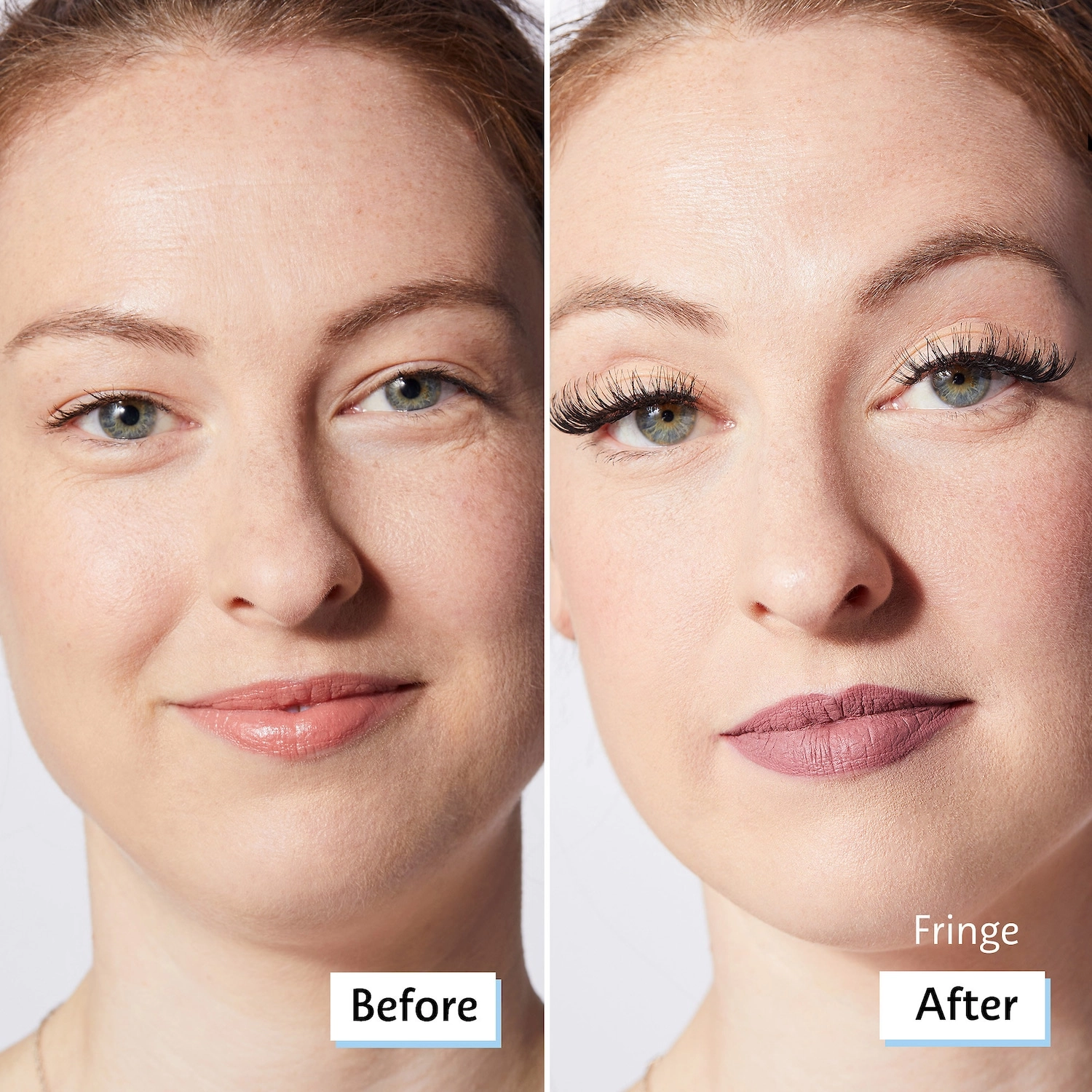 SEPHORA COLLECTION Vegan False Eyelashes - Fringe, Full Volume, Wispy - Image 2