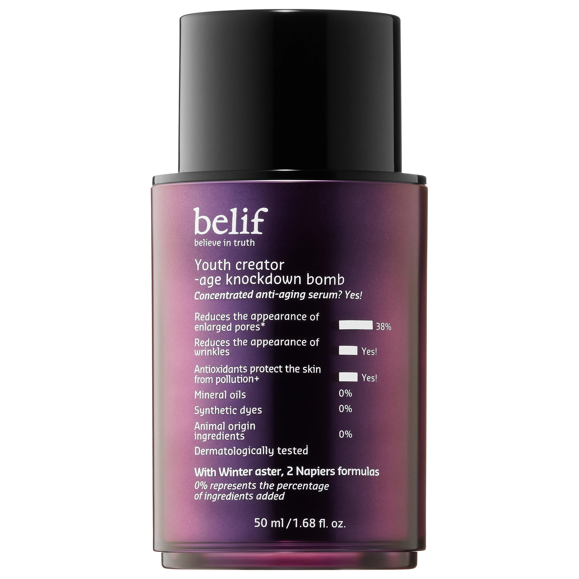 belif Youth Creator- Age Knockdown Bomb 1.68 oz/ 50 mL