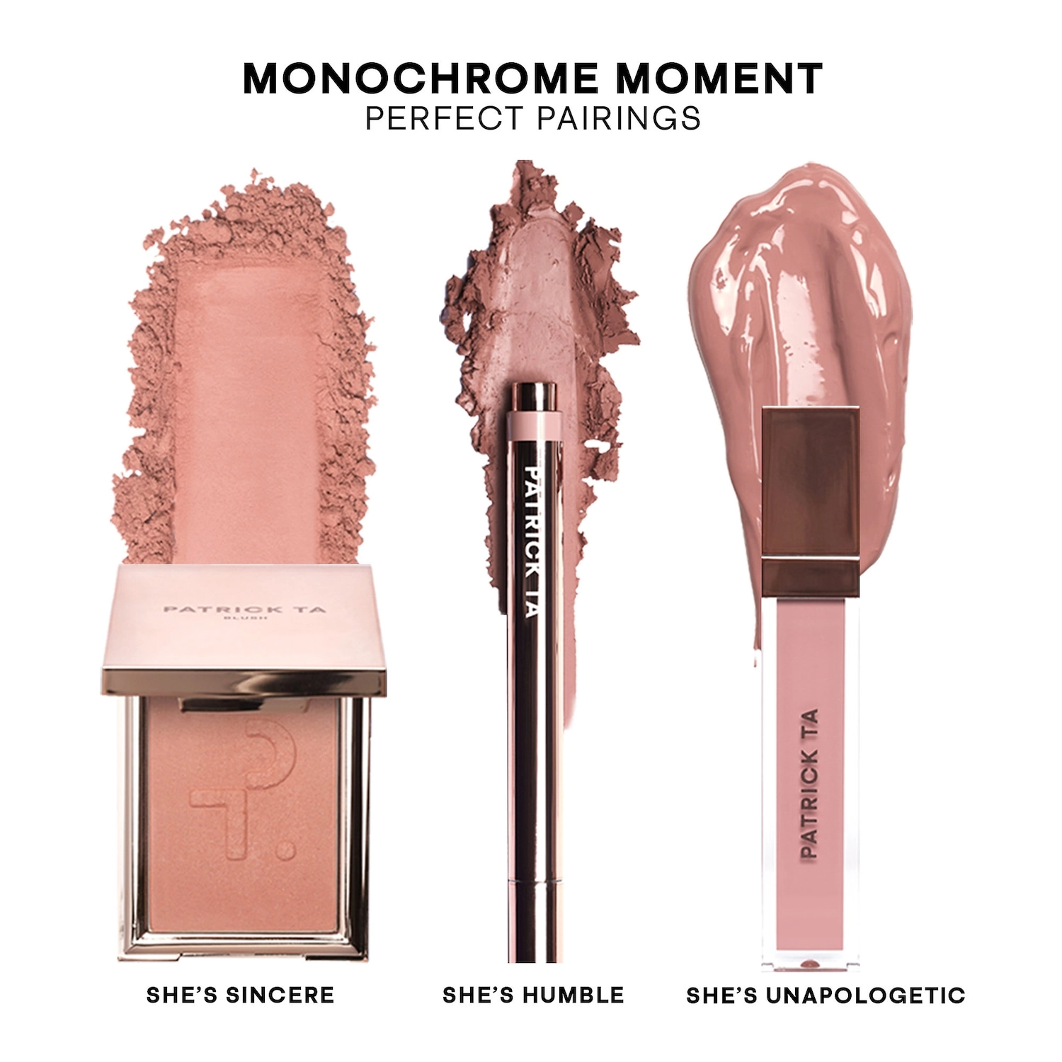 PATRICK TA Monochrome Moment Precision Lip Crayon - She's Humble - Image 6