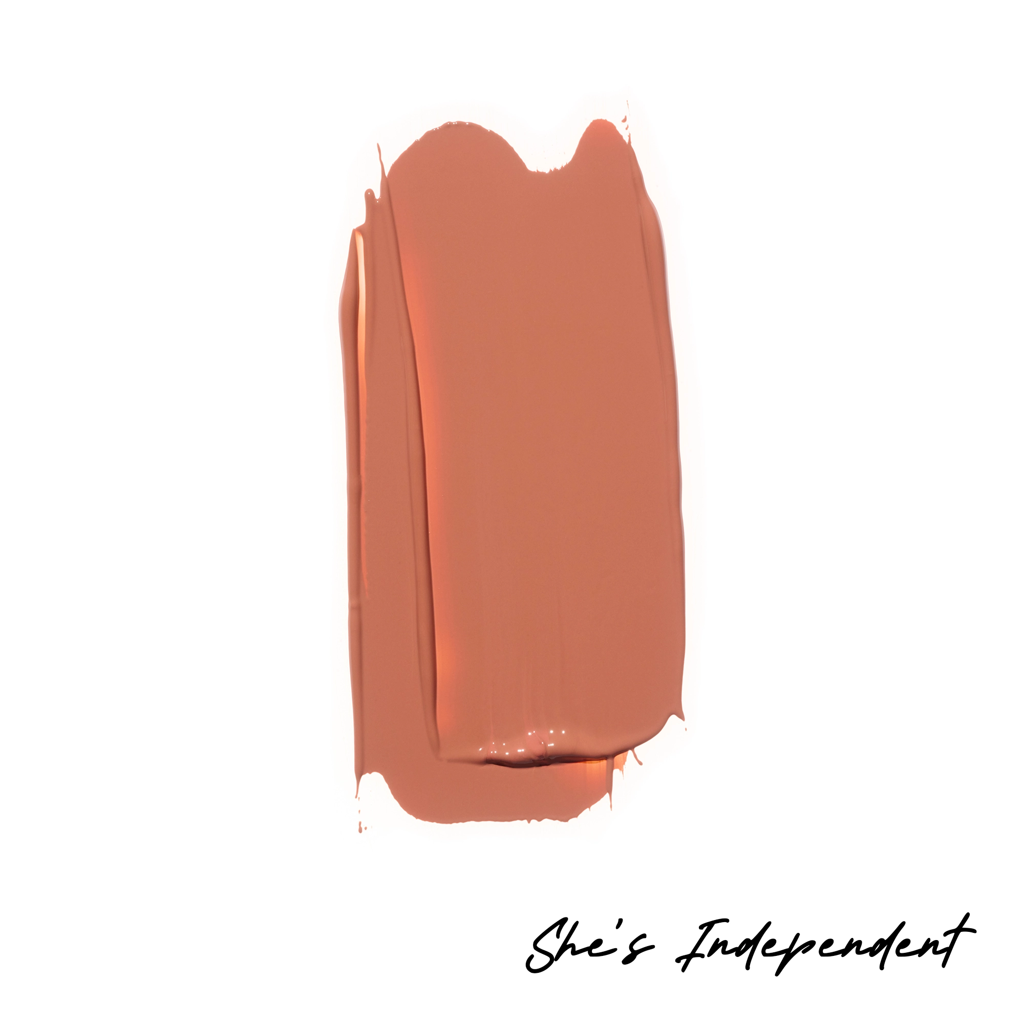 PATRICK TA Silky Lip Crème - She's Independent (Pink Beige) Vegan Matte Finish - Image 2