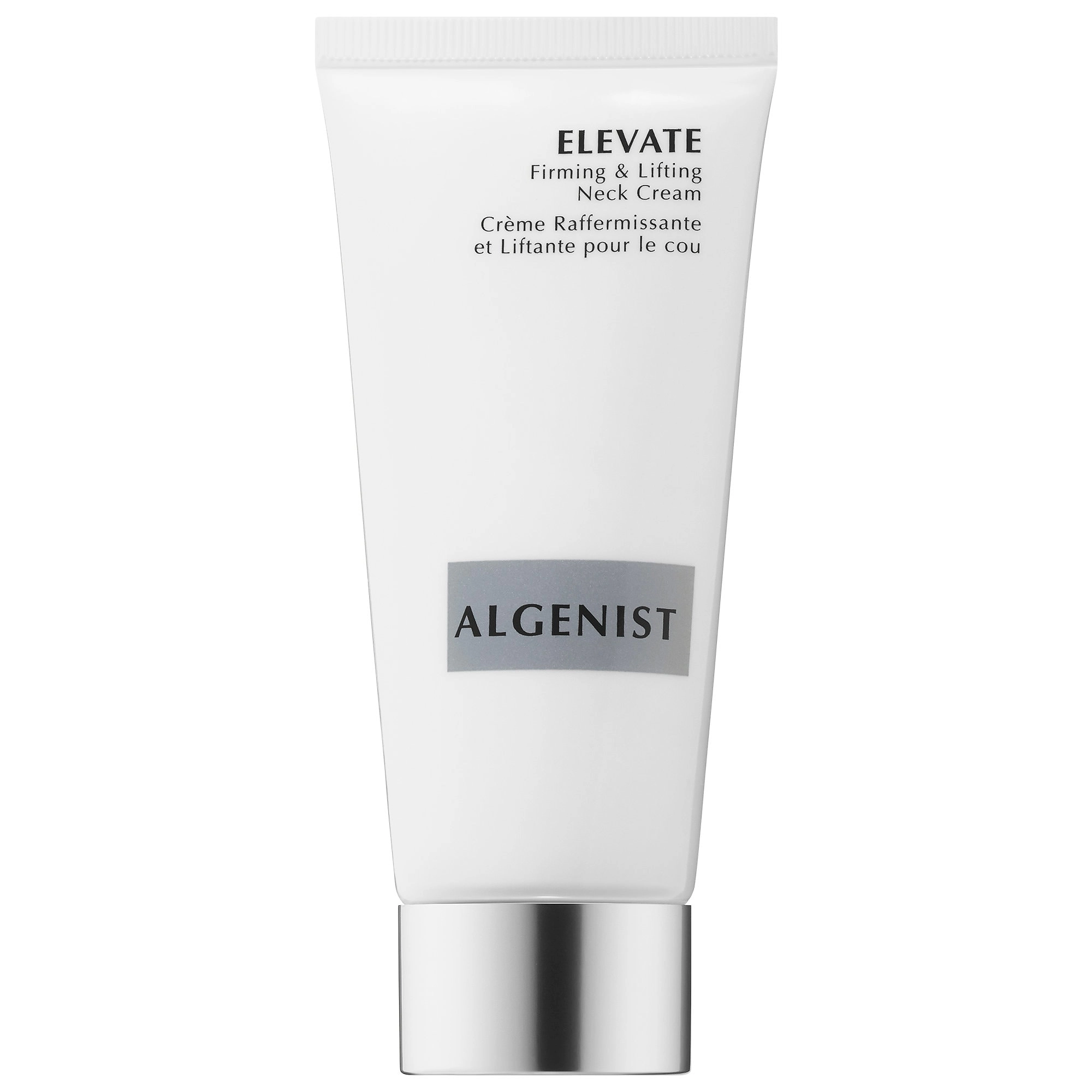Algenist ELEVATE Firming & Lifting Neck Cream 2 oz/ 60 mL Vegan Retinol Hypoallergenic