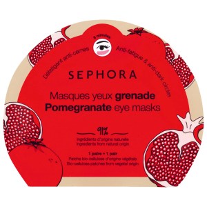 SEPHORA COLLECTION Clean Eye Mask Color: Pomegranate