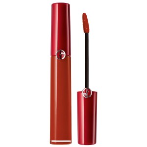 Armani Beauty Lip Maestro Liquid Matte Lipstick 415 Redwood - Red