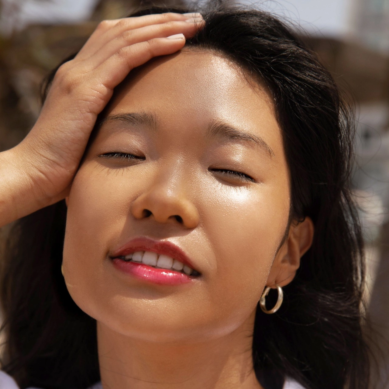 Tower 28 Beauty ShineOn Lip Jelly XOXO - Sheer Pink Vegan Gloss - Image 5