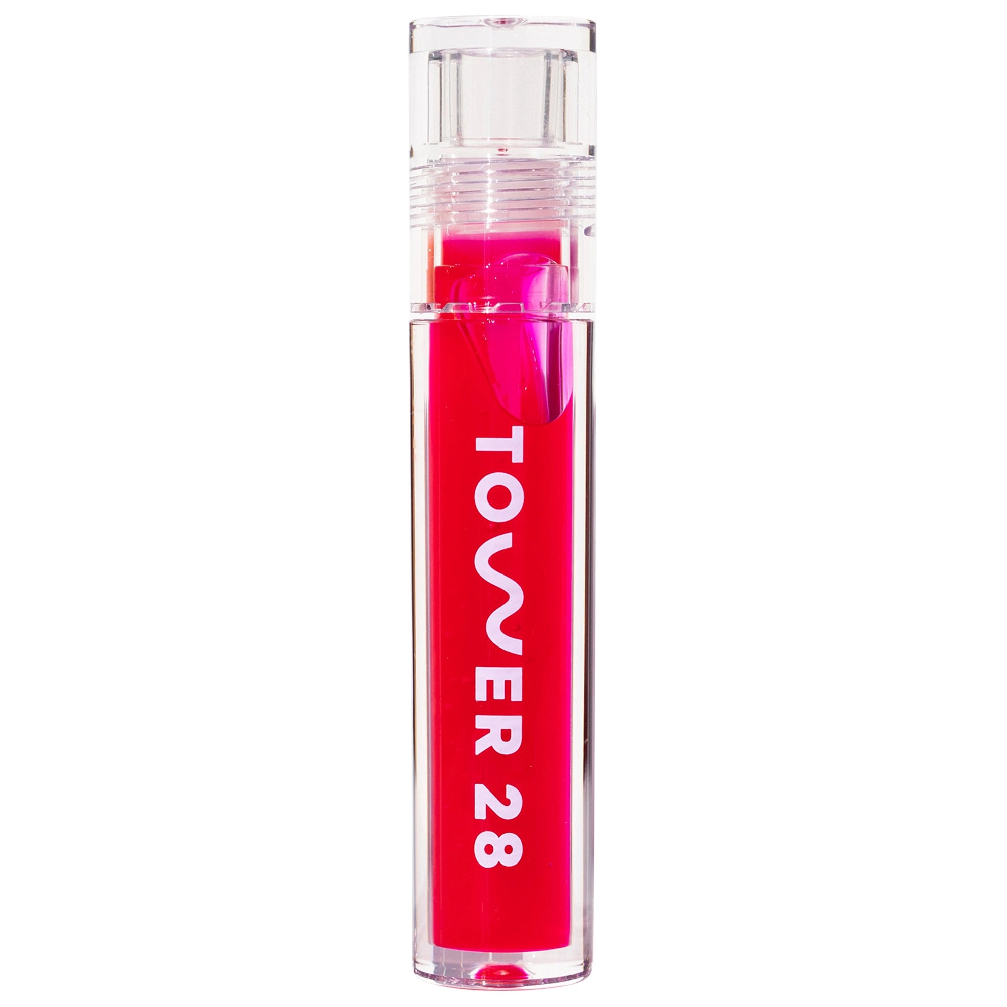 Tower 28 Beauty ShineOn Lip Jelly XOXO - Sheer Pink Vegan Gloss