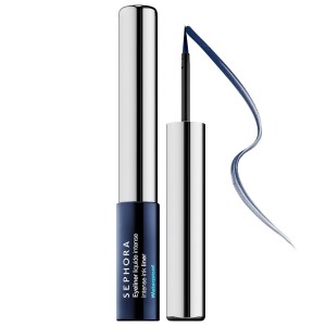 SEPHORA COLLECTION Intense Felt-Tip Liquid Waterproof Eyeliner - Satin Dark Navy