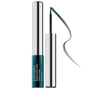 SEPHORA COLLECTION Intense Felt-Tip Liquid Waterproof Eyeliner - Satin Forest Green