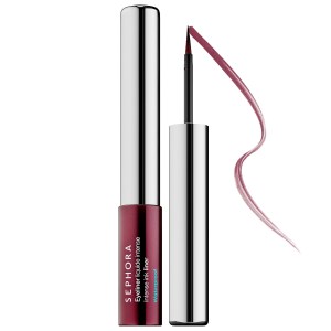 SEPHORA COLLECTION Intense Felt-Tip Liquid Waterproof Eyeliner - Metallic Rich Plum