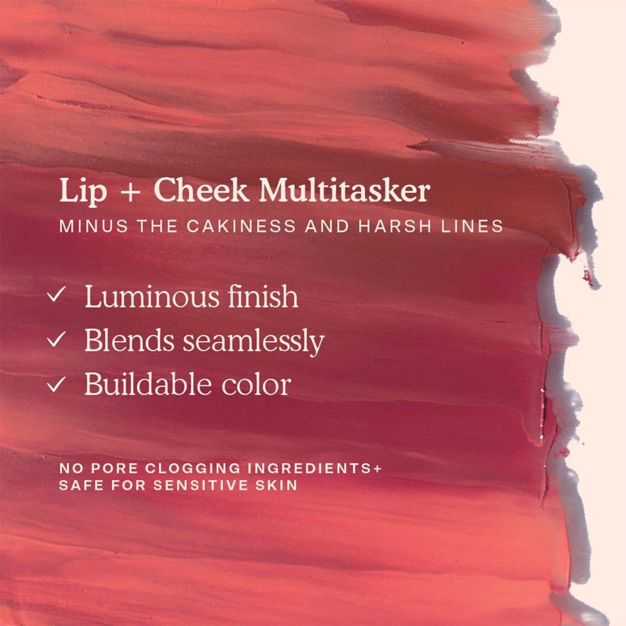 Tower 28 Beauty BeachPlease Lip + Cheek Cream Blush - Golden Hour - Image 5
