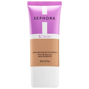 SEPHORA COLLECTION Clean Glowing Skin Foundation #19 - Light Tan with Neutral Undertones Vegan