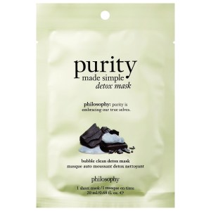 Philosophy Purity Made Simple Detox Mask Size: 0.68 oz/20 mL