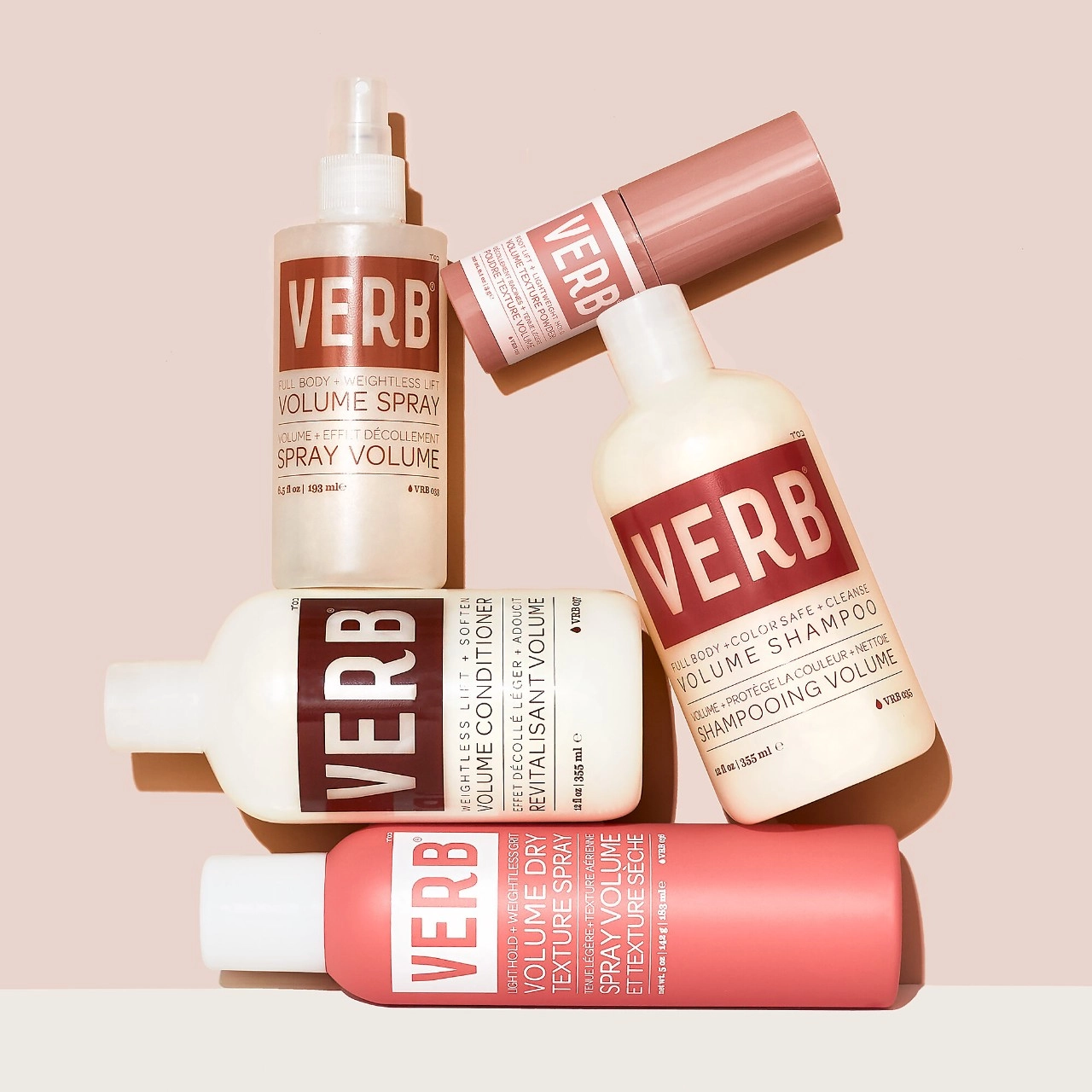 Verb Volume Spray for Fine and Medium Hair - Weightless Formula for All-Over Lift and Touchable Hold - Image 7