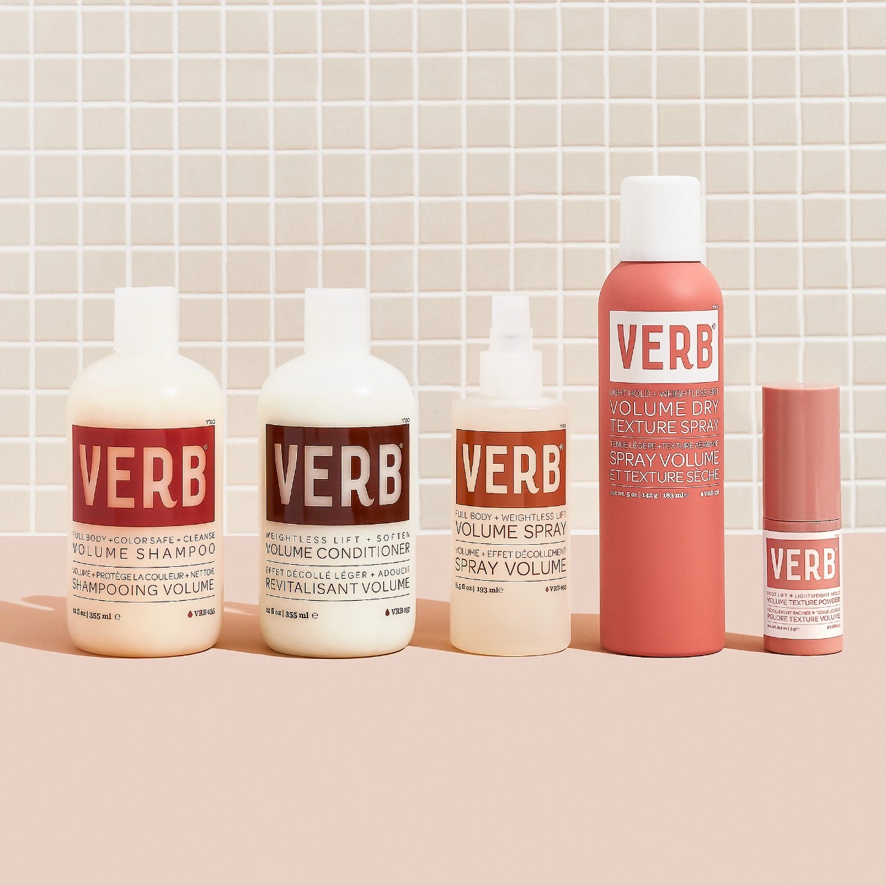 Verb Volume Spray for Fine and Medium Hair - Weightless Formula for All-Over Lift and Touchable Hold - Image 8