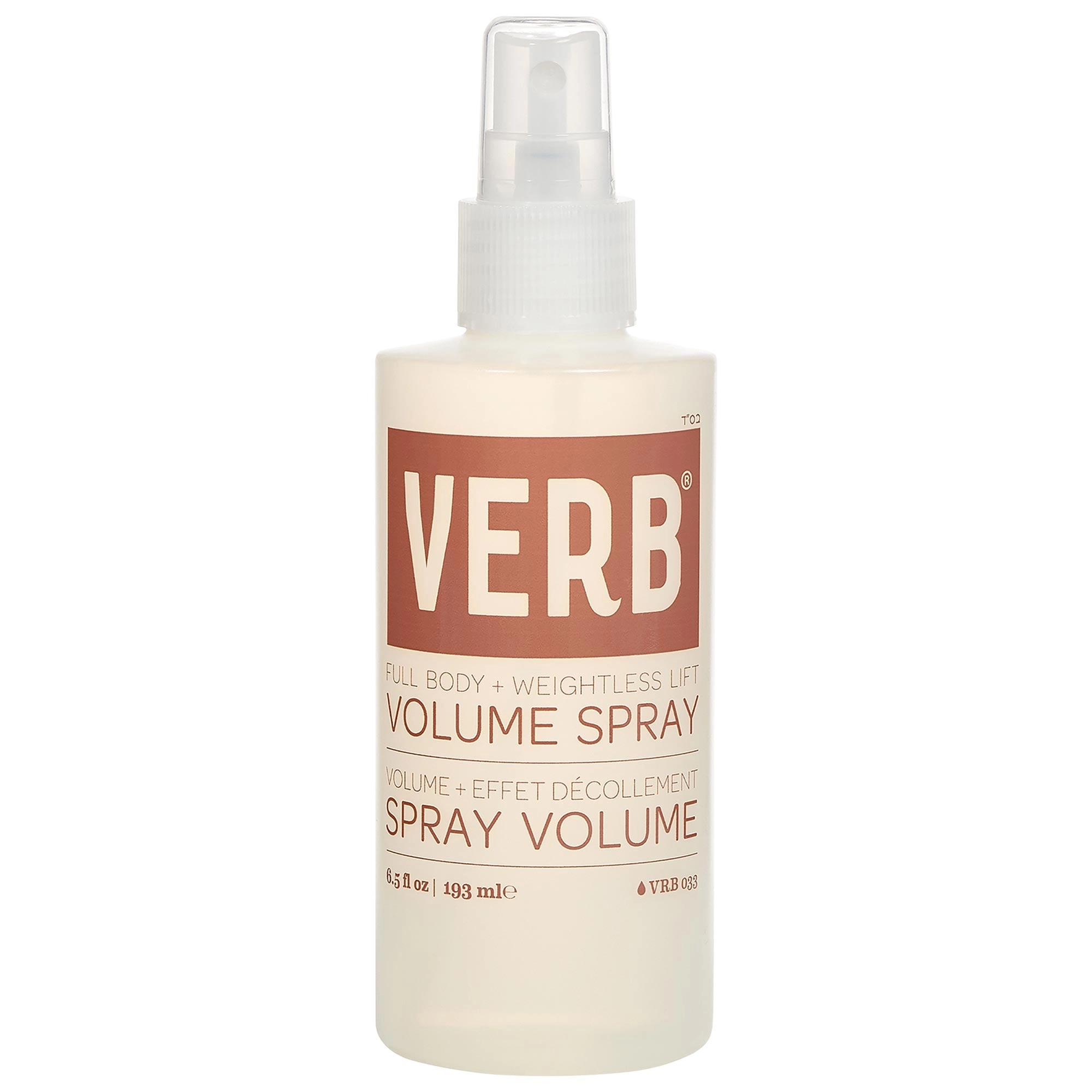 Verb Volume Spray for Fine and Medium Hair - Weightless Formula for All-Over Lift and Touchable Hold