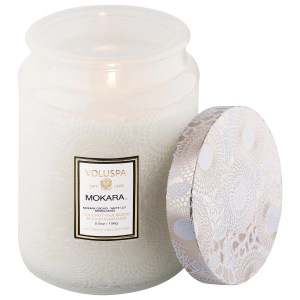 VOLUSPA Mokara Glass Jar Candle Fresh Scent