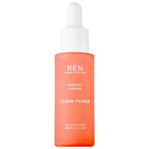 "REN Clean Skincare Perfect Canvas Clean Primer - Matte Finish for Oily, Combo, Normal Skin"