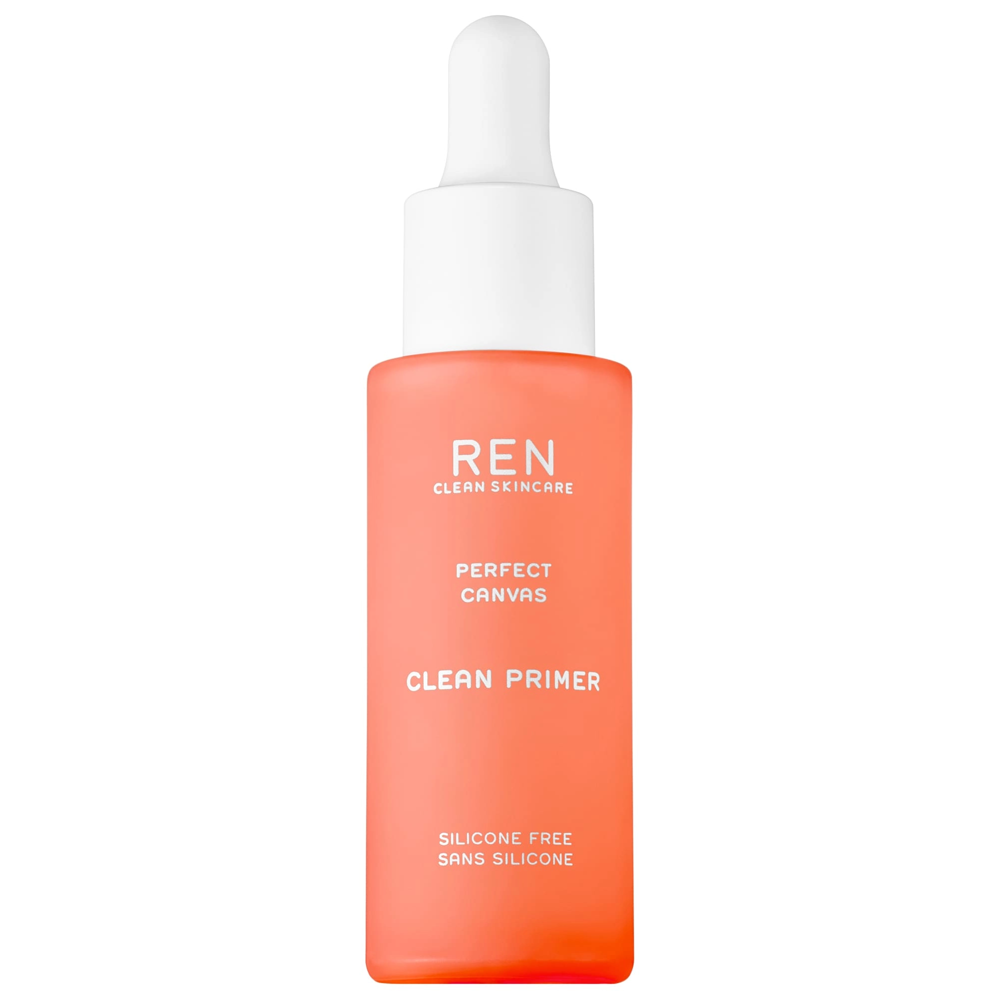 "REN Clean Skincare Perfect Canvas Clean Primer - Matte Finish for Oily, Combo, Normal Skin"
