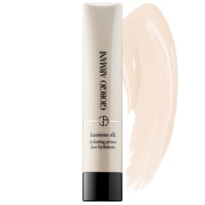 Armani Beauty Luminous Silk Hydrating Makeup Primer 1 fl oz/30 mL Liquid Formula Hydrating Long-wearing Without Parabens