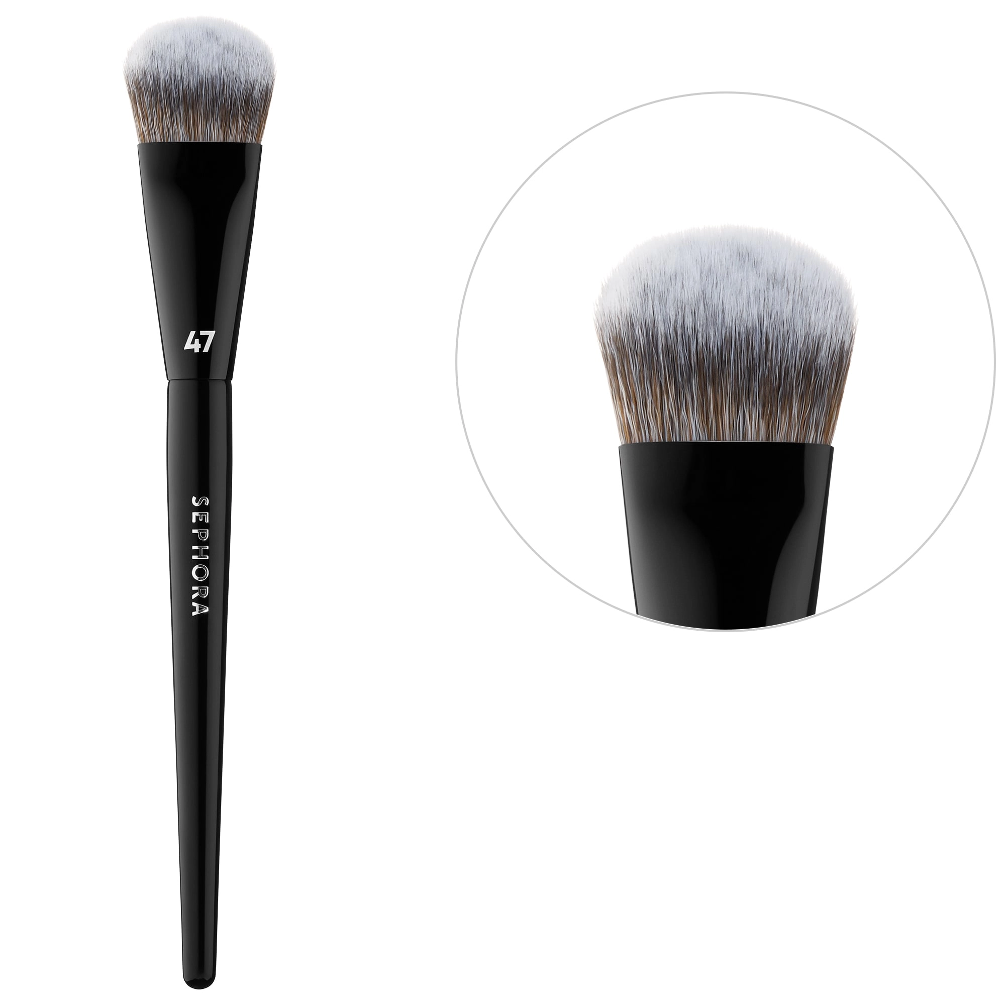 SEPHORA COLLECTION PRO Foundation Brush #47 Vegan Medium Coverage