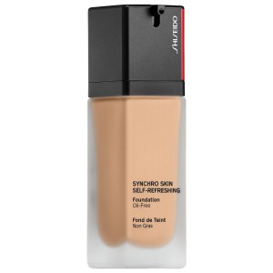 Shiseido Synchro Skin Self-Refreshing Foundation 320 - Pine - Medium Skin Tone