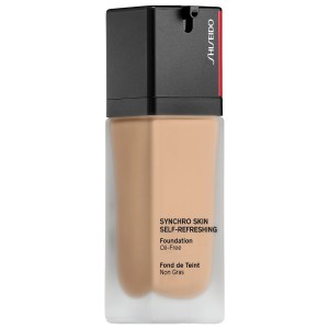 Shiseido Synchro Skin Self-Refreshing Foundation Color 330 - Bamboo - Golden Tone for Medium Skin