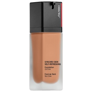 Shiseido Synchro Skin Self-Refreshing Foundation 410 - Sunstone - Rose Tone for Tan Skin