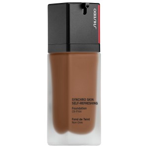 Shiseido Synchro Skin Self-Refreshing Foundation 510 - Suede - Golden Tone