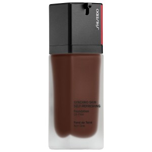 Shiseido Synchro Skin Self-Refreshing Foundation Color 560 - Obsidian