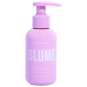 Blume Daydreamer Super Gentle Face Wash 4 oz/118 mL Vegan Plumping Hydrating Clean