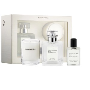Maison Louis Marie No. 04 Bois de Balincourt Luxury Perfume Gift Set - Vegan, Woody & Earthy Scent