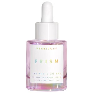 Herbivore Prism AHA + BHA Exfoliating Glow Serum 1 oz/30 mL Vegan Clean + Planet Positive