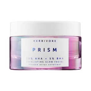 Herbivore Prism AHA + BHA Exfoliating Glow Facial 1.7 oz/50mL Vegan