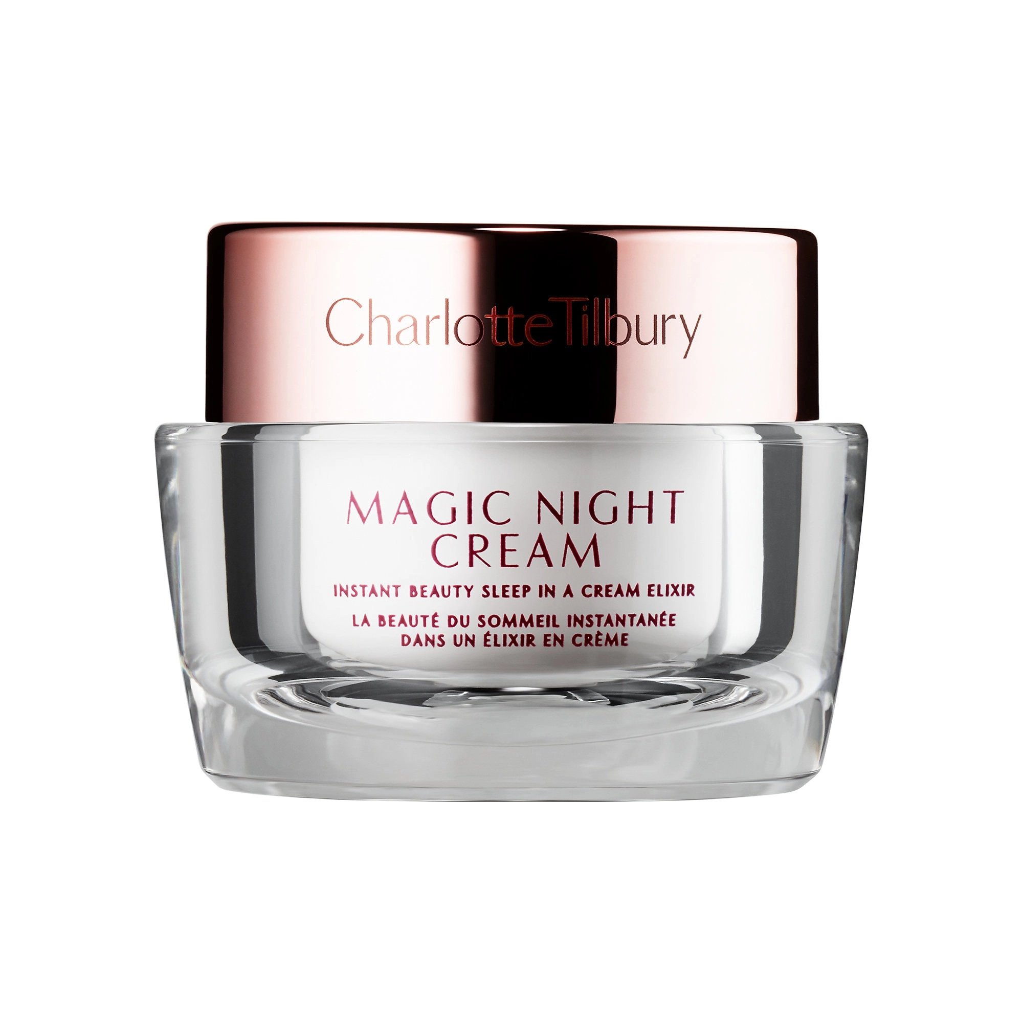 Charlotte Tilbury Refillable Magic Night Moisturizer with Retinol 0.5 oz/15 mL