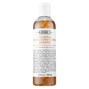 Kiehl's Since 1851 Calendula Herbal Extract Alcohol Free Toner 8.4 oz/250 ml - Redness, Uneven Texture, Oily Skin
